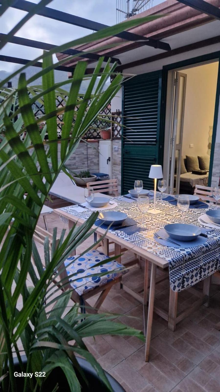 شقة Terrazza Enjoy يتوجاني المظهر الخارجي الصورة