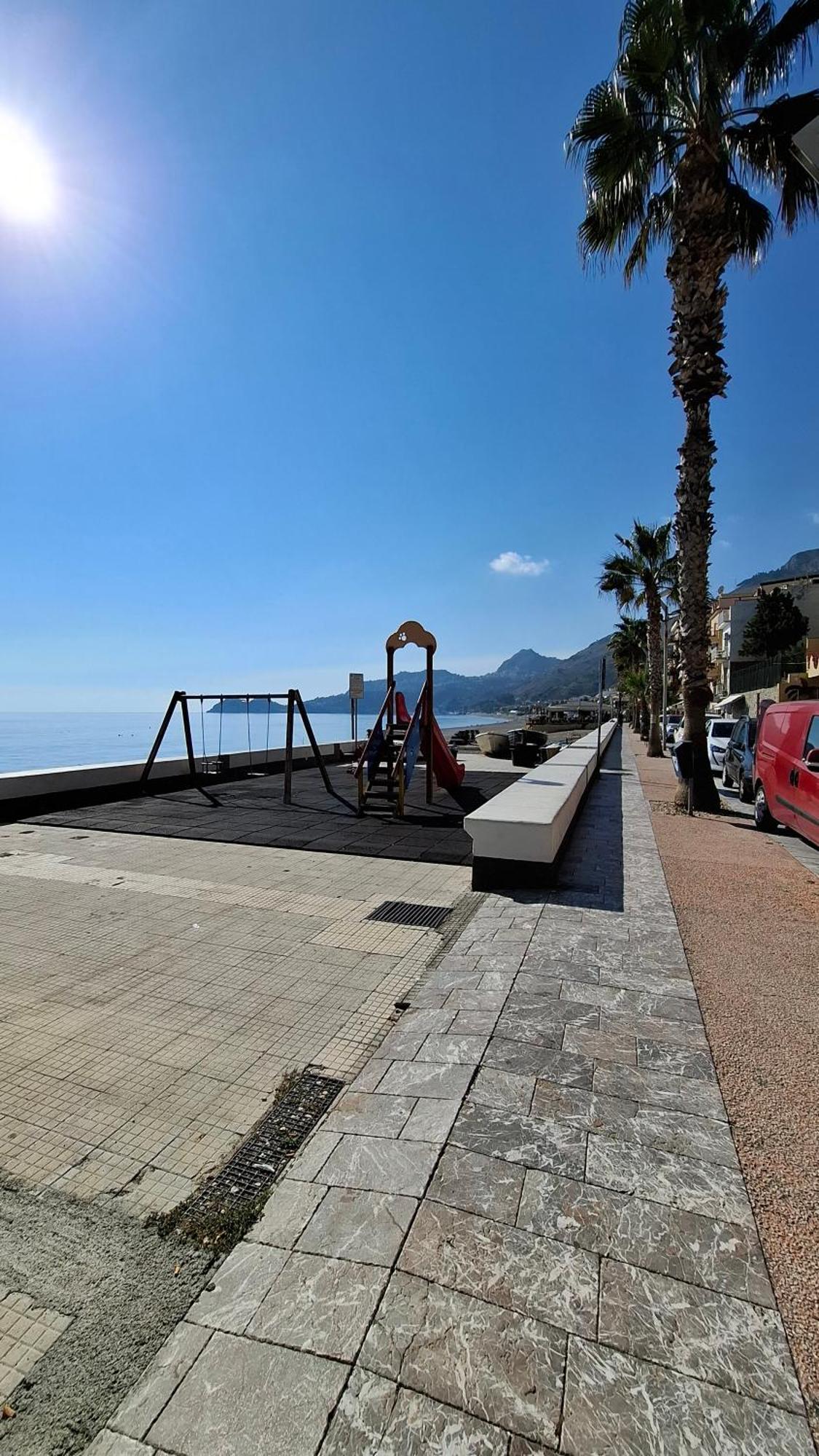 شقة Terrazza Enjoy يتوجاني المظهر الخارجي الصورة