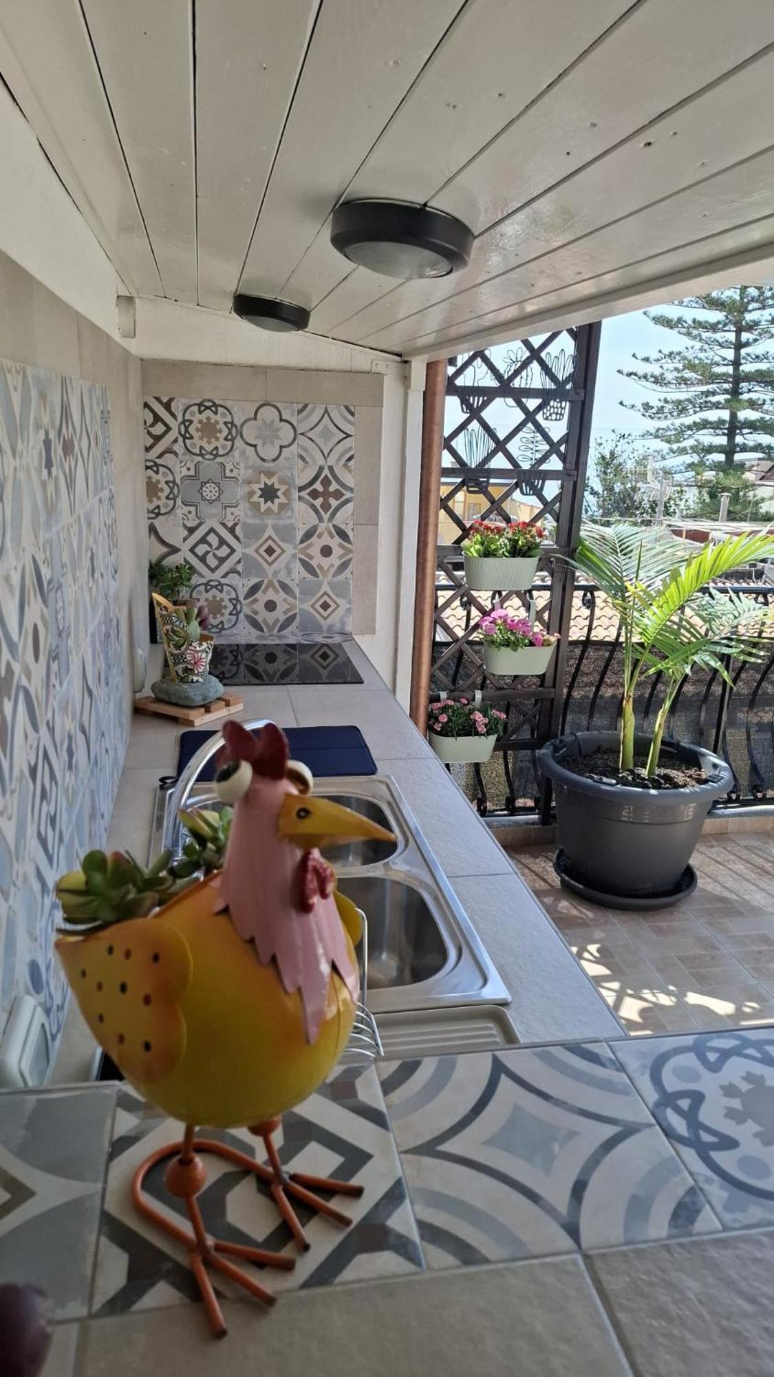 شقة Terrazza Enjoy يتوجاني المظهر الخارجي الصورة